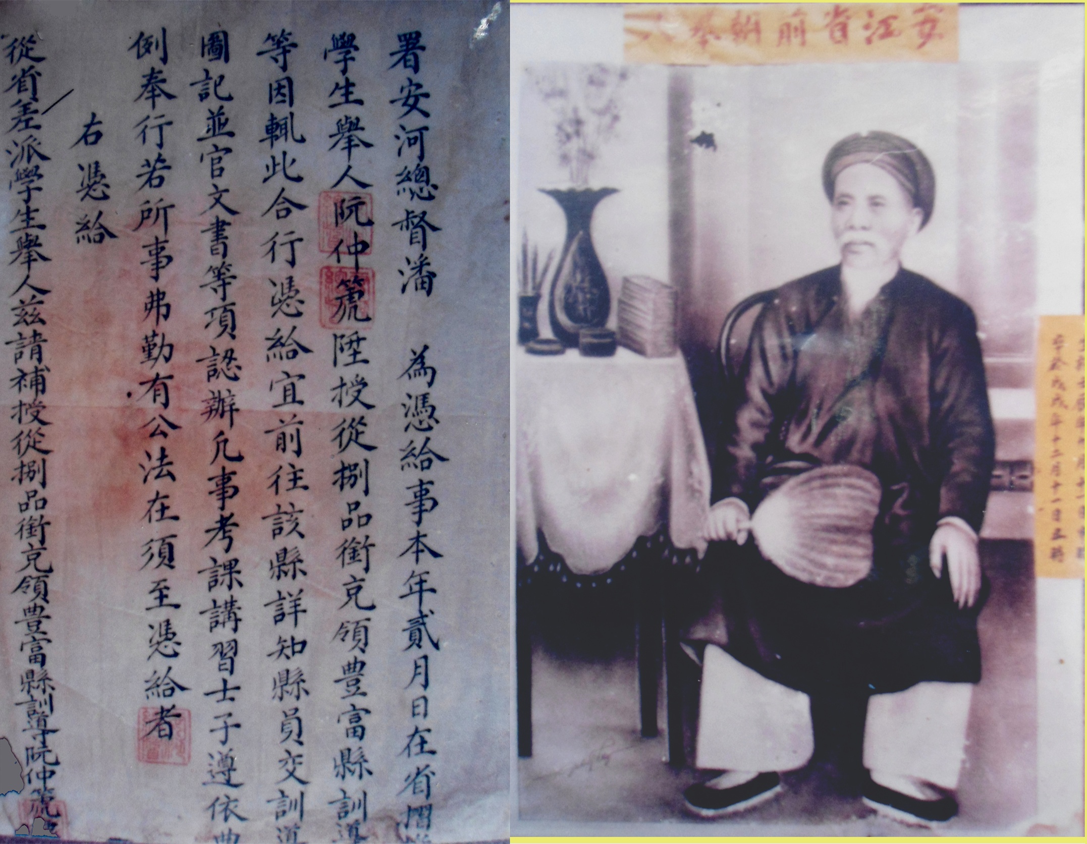 Nguoi thay yeu nuoc duoc phong than hinh anh