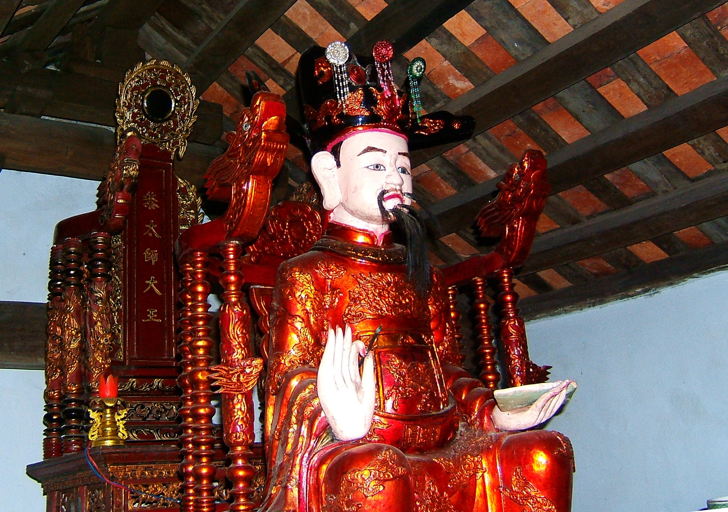 Vụ án Thái sư hóa hổ hại vua ảnh 1 Vu an Thai su hoa ho hai vua anh 1