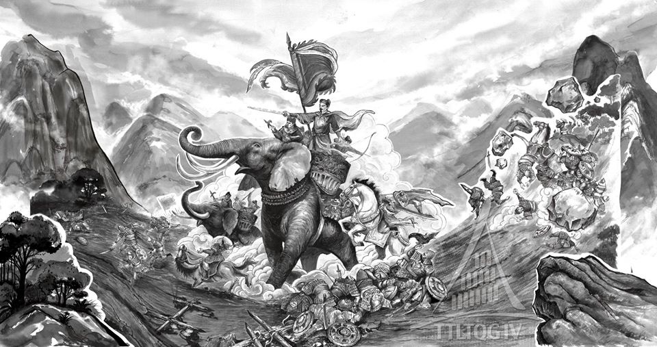 Nghe thuat danh giac cua cha ong ta qua binh thu co hinh anh