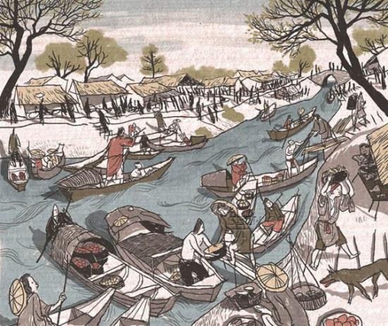 Soi day ket noi Bac Dai Viet voi the gioi hai thuong quoc te hinh anh