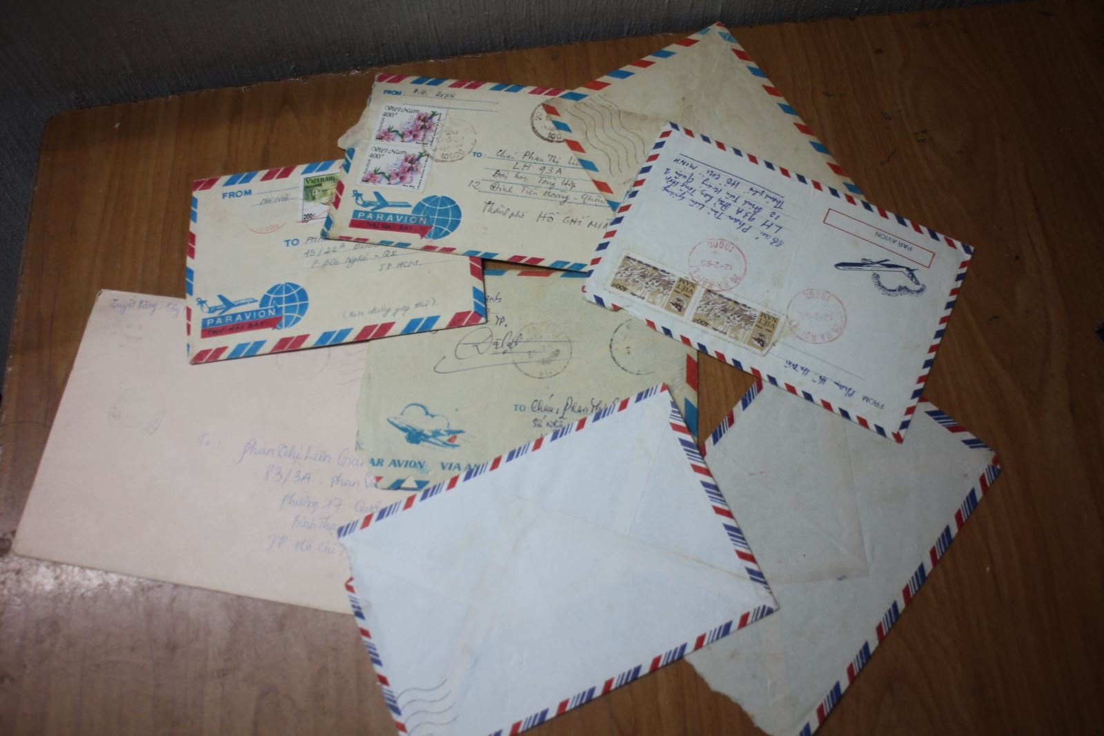 Chuyen nhung la thu viet tay anh 3