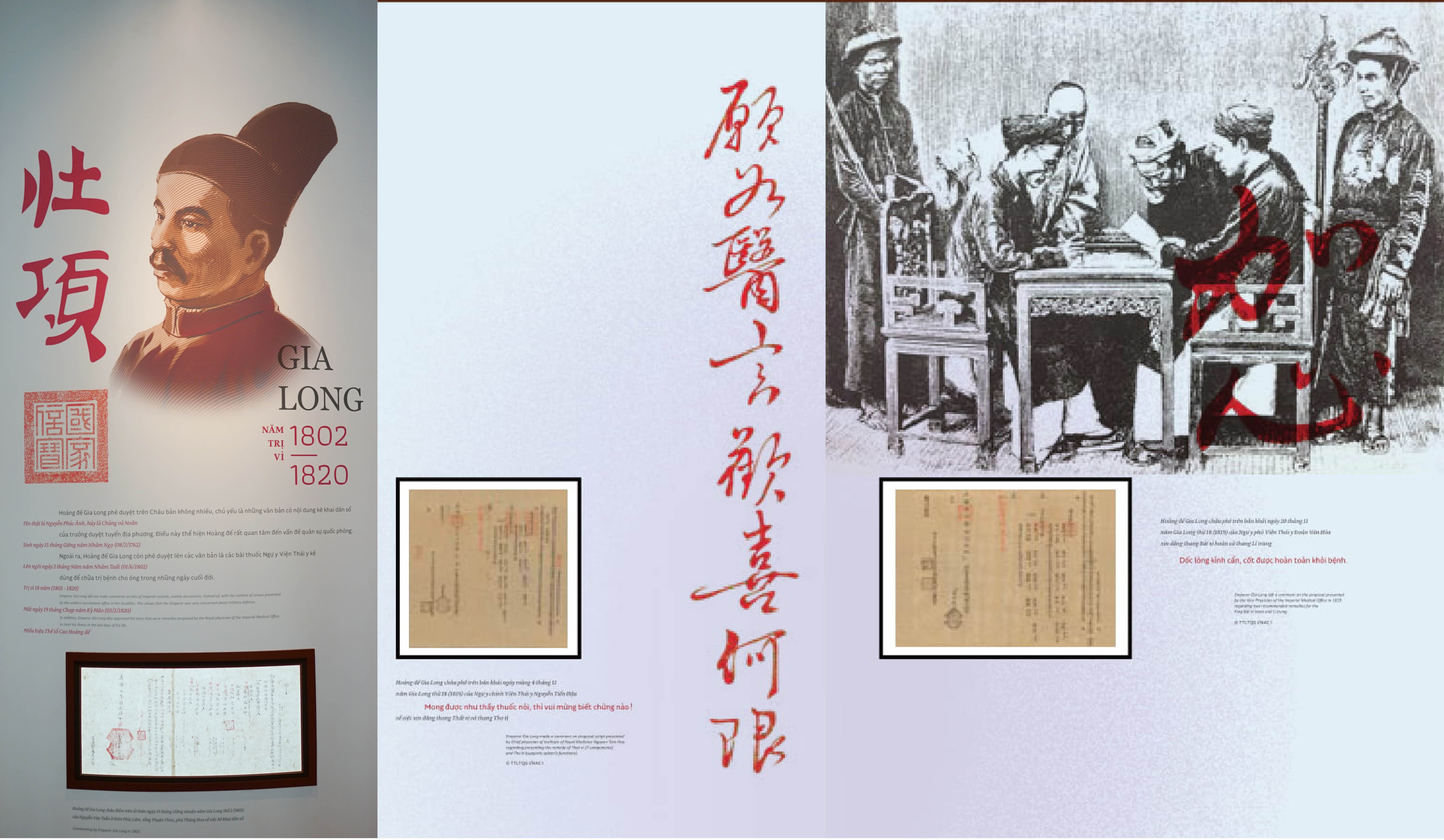 But tich 10 vua trieu Nguyen anh 2