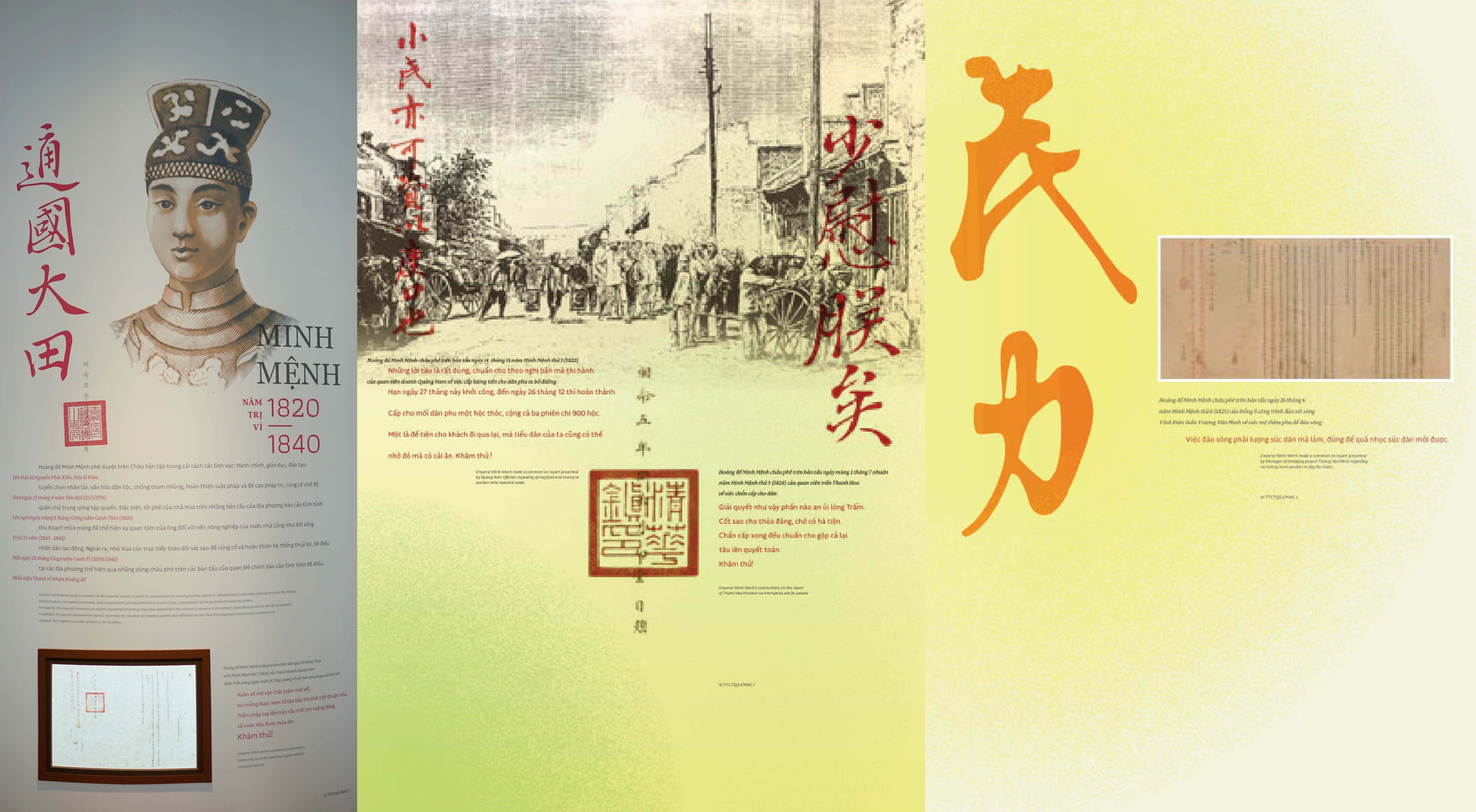 But tich 10 vua trieu Nguyen anh 3