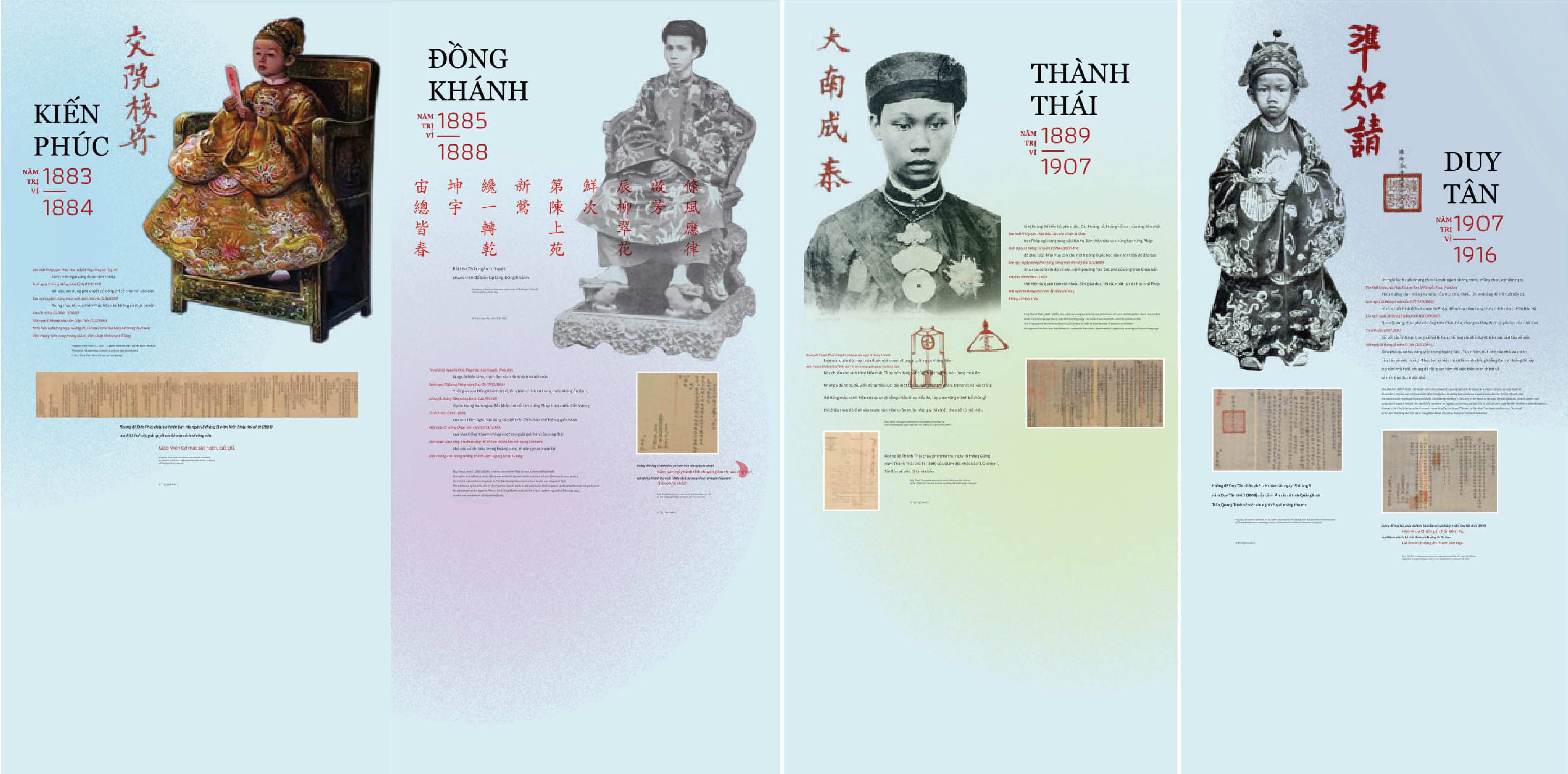 But tich 10 vua trieu Nguyen anh 8