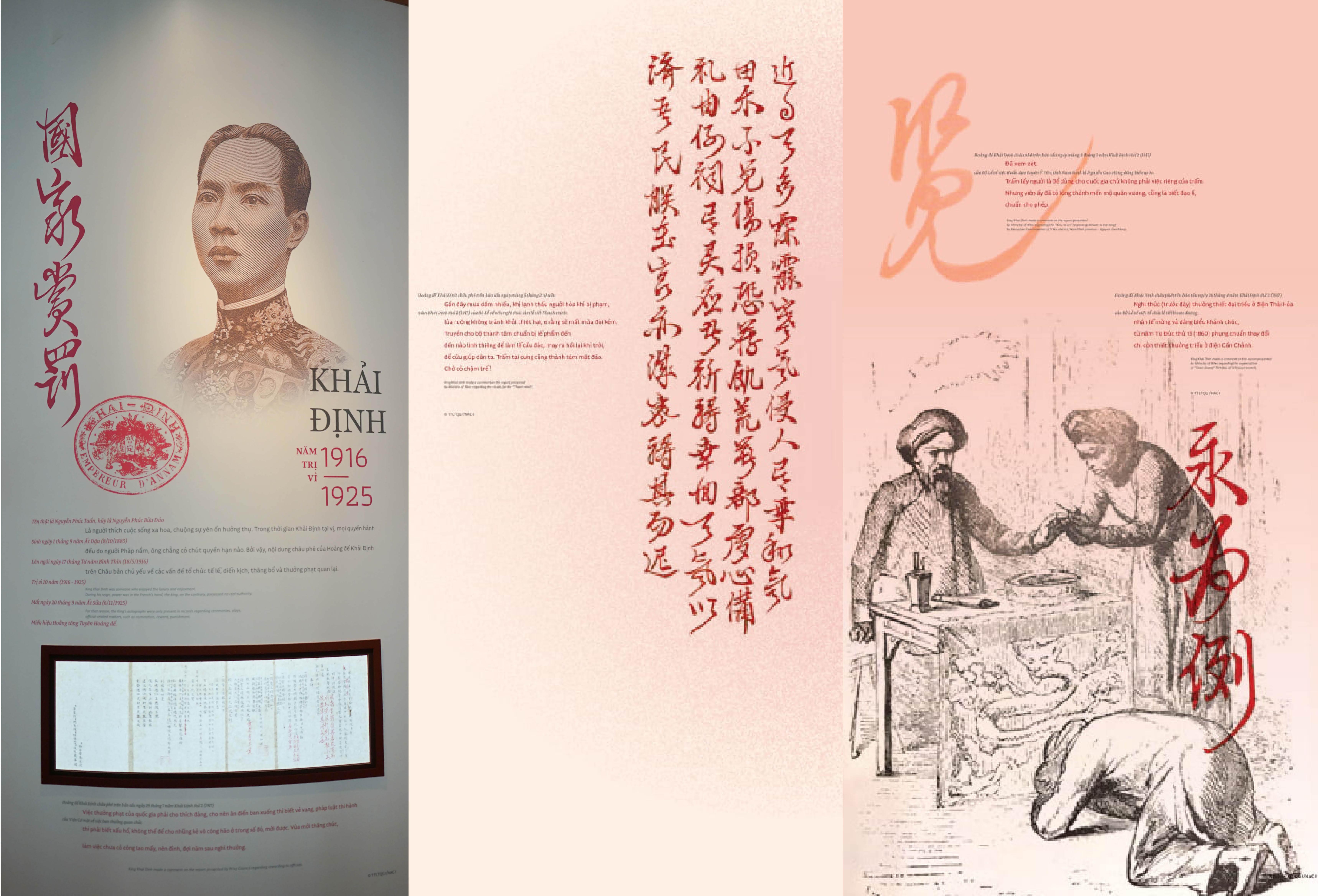 But tich 10 vua trieu Nguyen anh 6