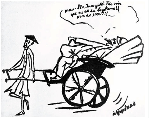 Xe keo tay,  nguoi phu xe anh 2