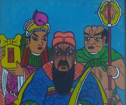 Tranh tho ong Tao tai tu gia Nam Bo co dac diem gi? hinh anh