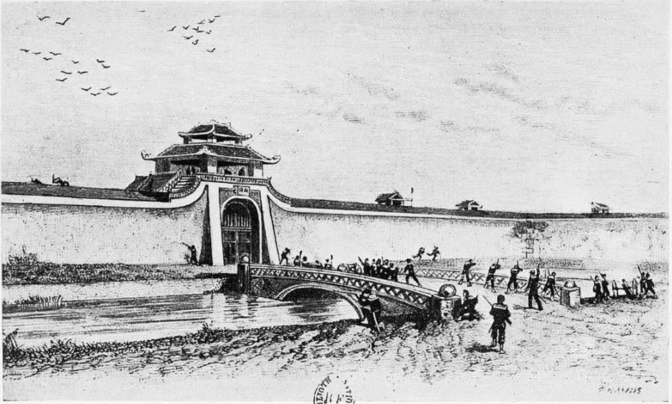 Chau ban trieu Nguyen ve Ha Noi anh 2