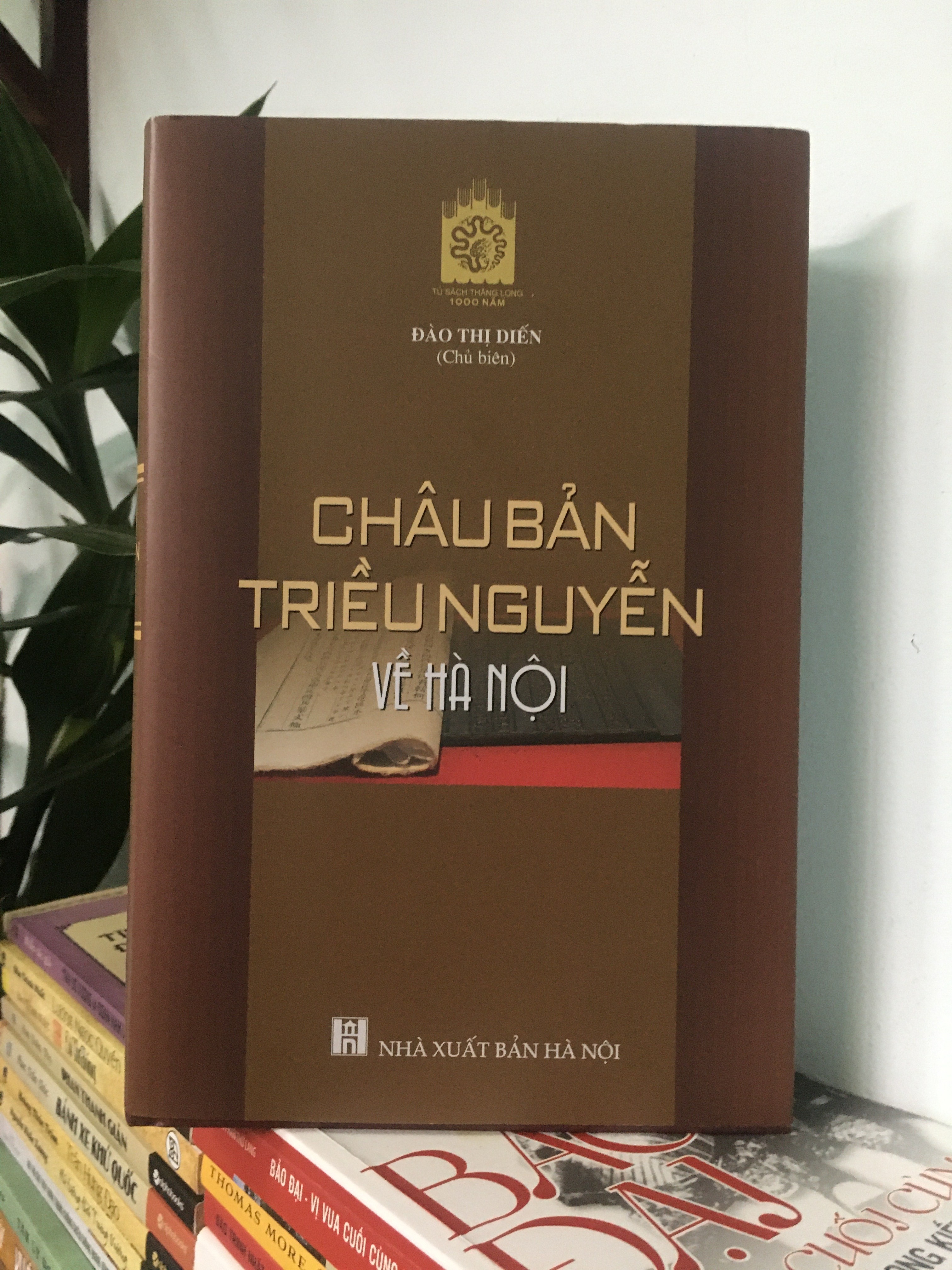 Chau ban trieu Nguyen ve Ha Noi anh 1