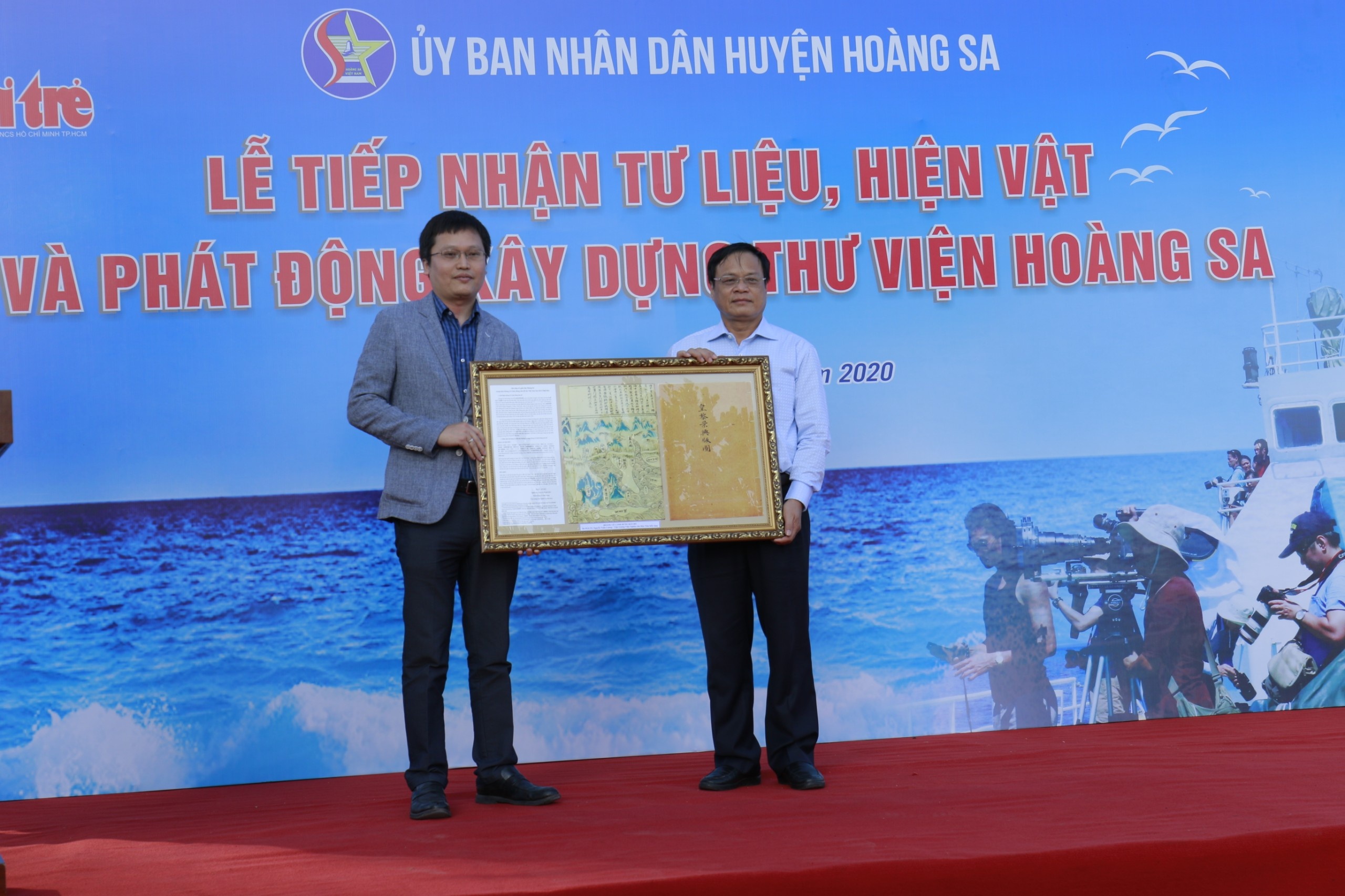 Tu lieu co ve Hoang Sa anh 1