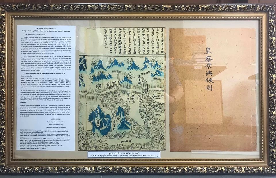 Da Nang tiep nhan tu lieu quy ve Hoang Sa luu tru o Nhat Ban hinh anh