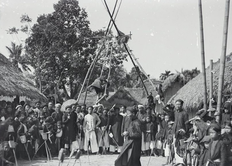 Tet Nguyen dan cua nguoi Viet xua anh 4