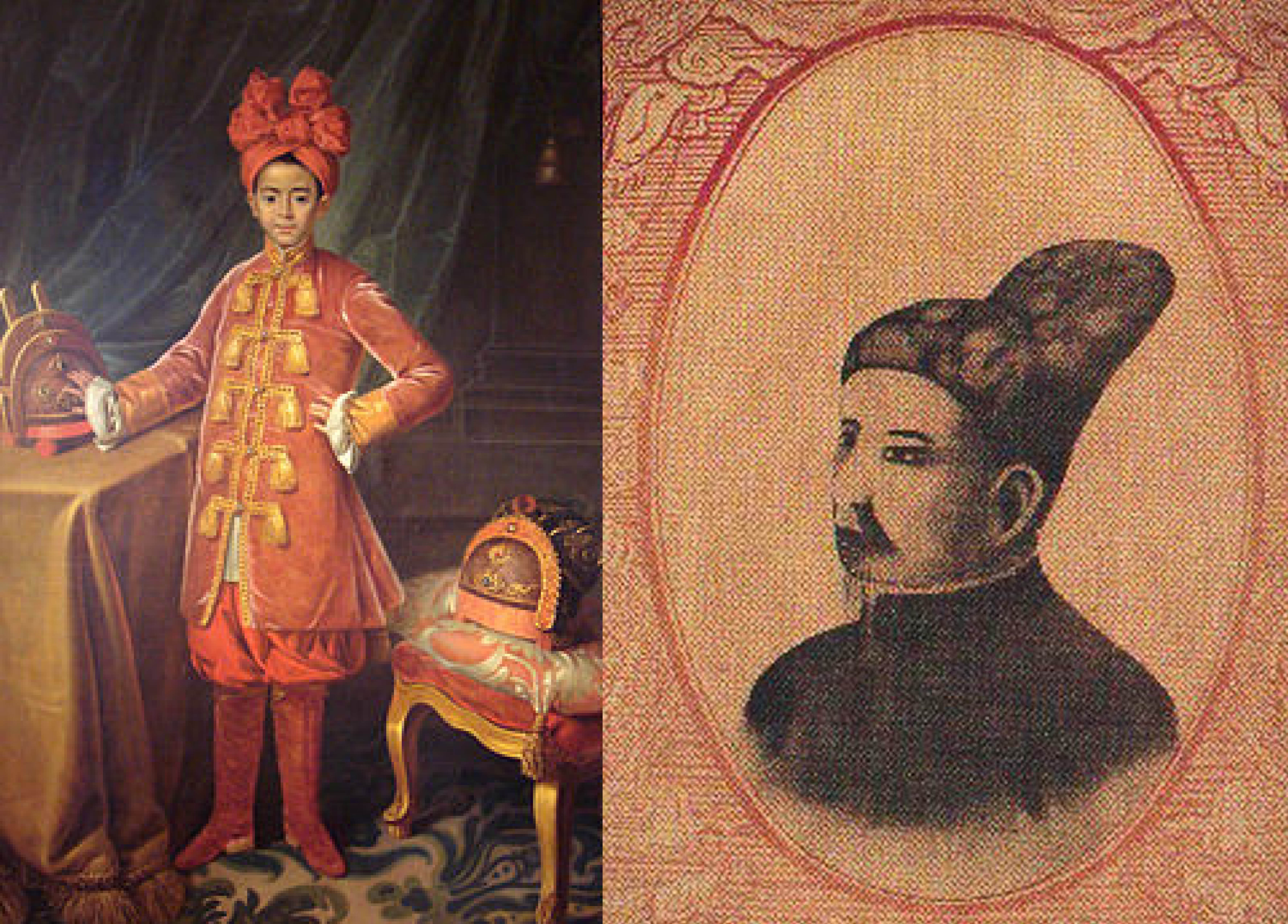 Benh truyen nhiem anh huong den viec chon nguoi ke vi cua vua Gia Long hinh anh