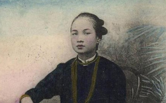 Nhung an so xung quanh cuoc doi co Ba, hoa hau dau tien Sai Gon hinh anh