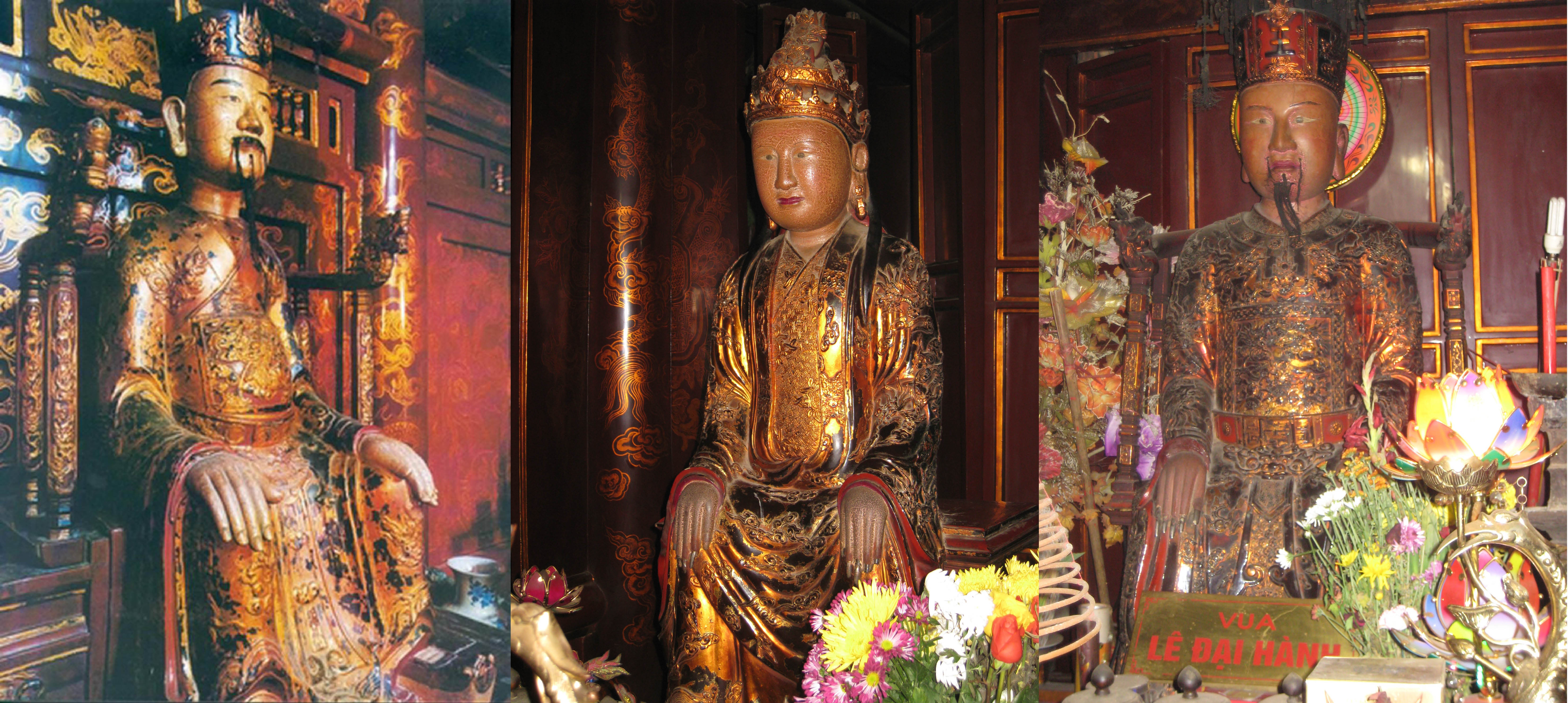 Hoang hau hai trieu Dinh - Tien Le anh 2