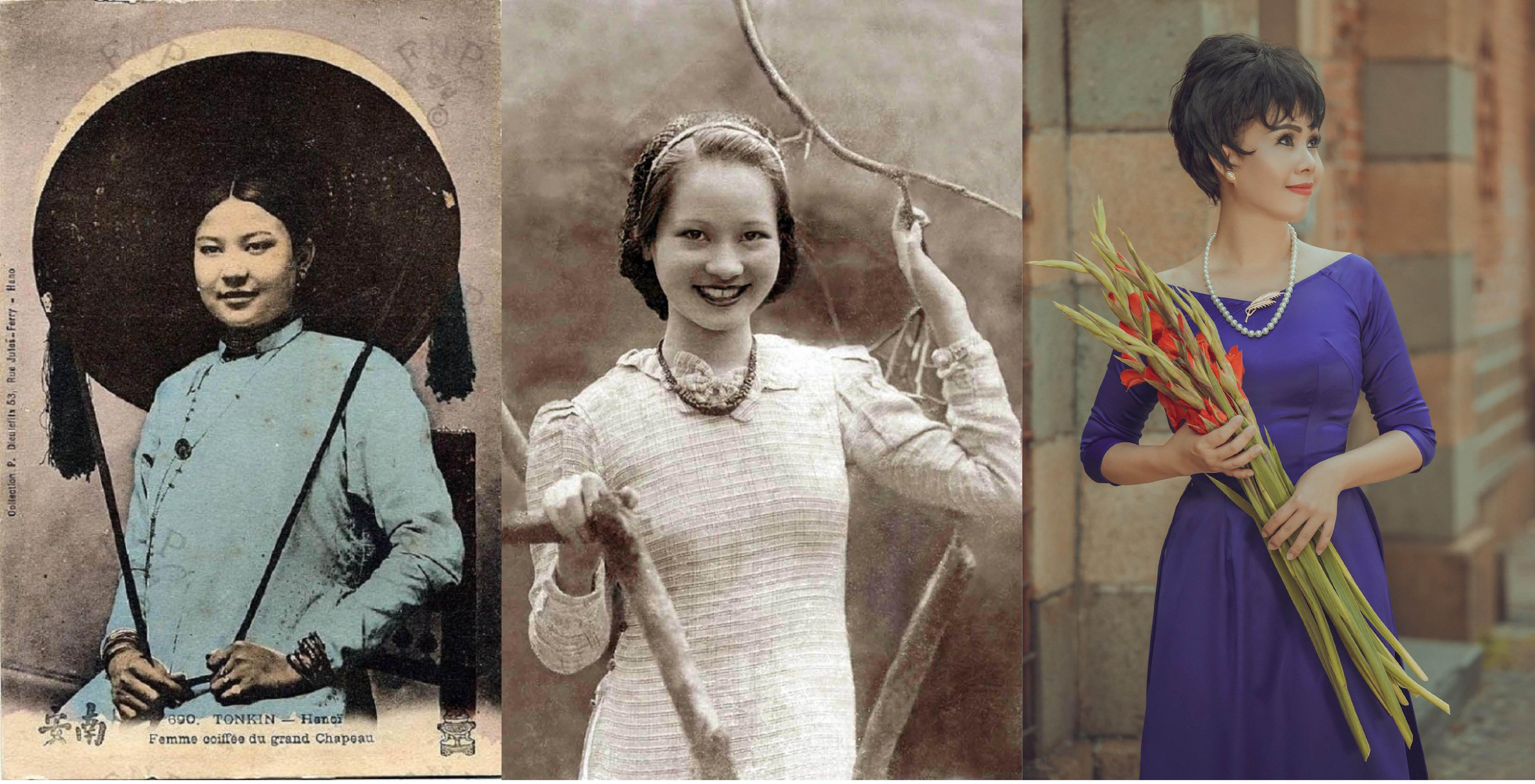 Co gi an chua ben trong ao dai Viet Nam qua cac thoi ky? hinh anh