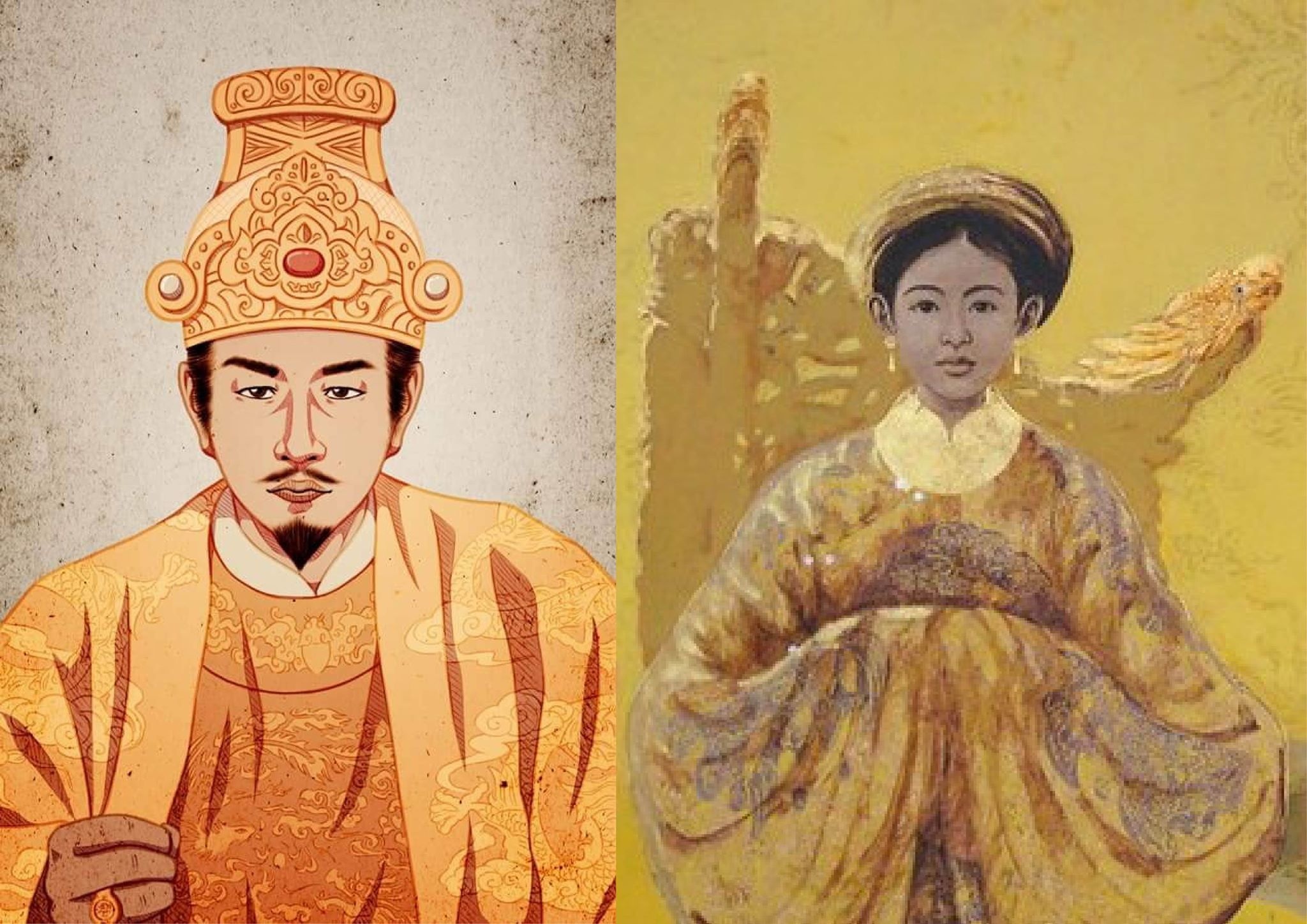 Cuoi hoang hau trieu truoc: Thu vui hay nuoc co chinh tri cua de vuong hinh anh