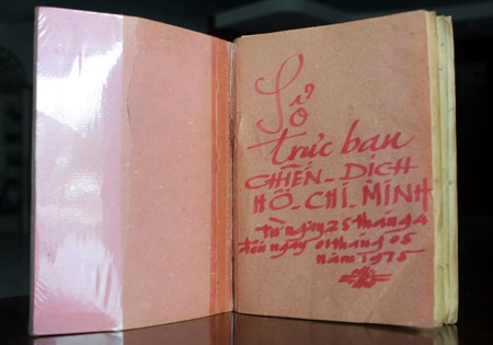 Trung bay Bao vat quoc gia ve Chien dich Ho Chi Minh hinh anh