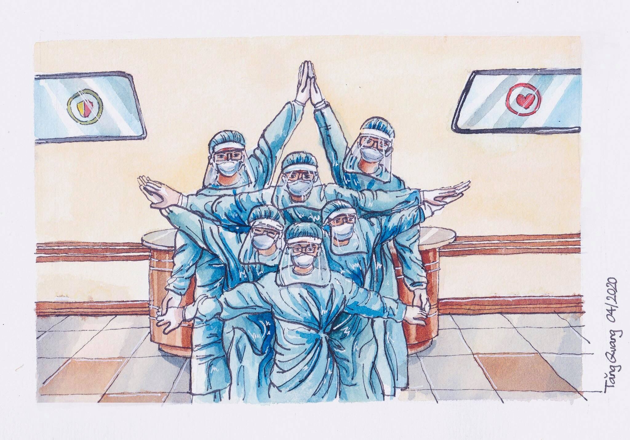 Xuat ban sach ve ky hoa cach ly Covid-19 cua du hoc sinh Viet hinh anh