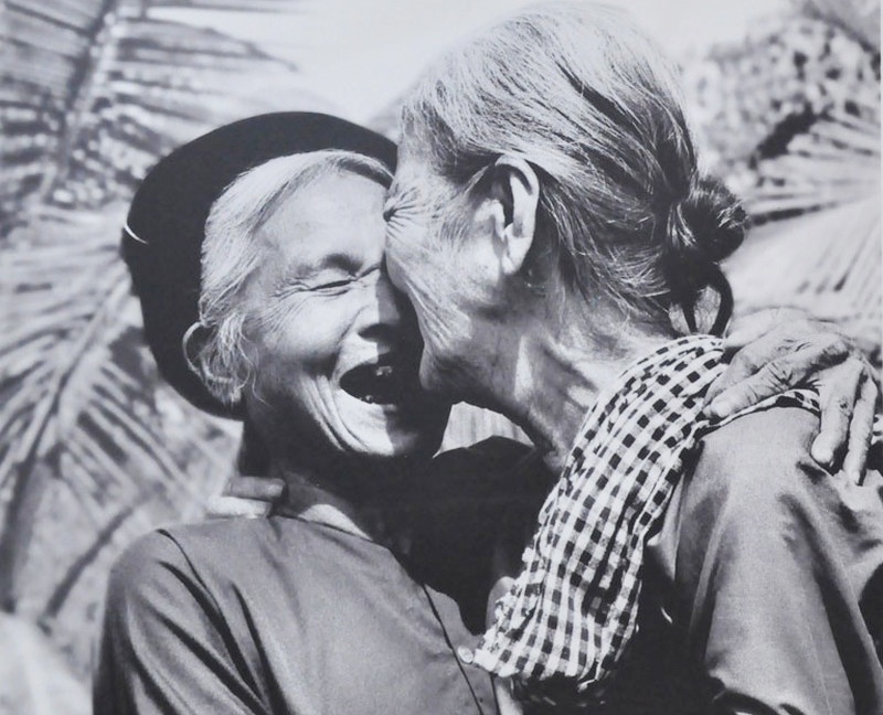 Chan dung nhung ba me Nam Bo hinh anh