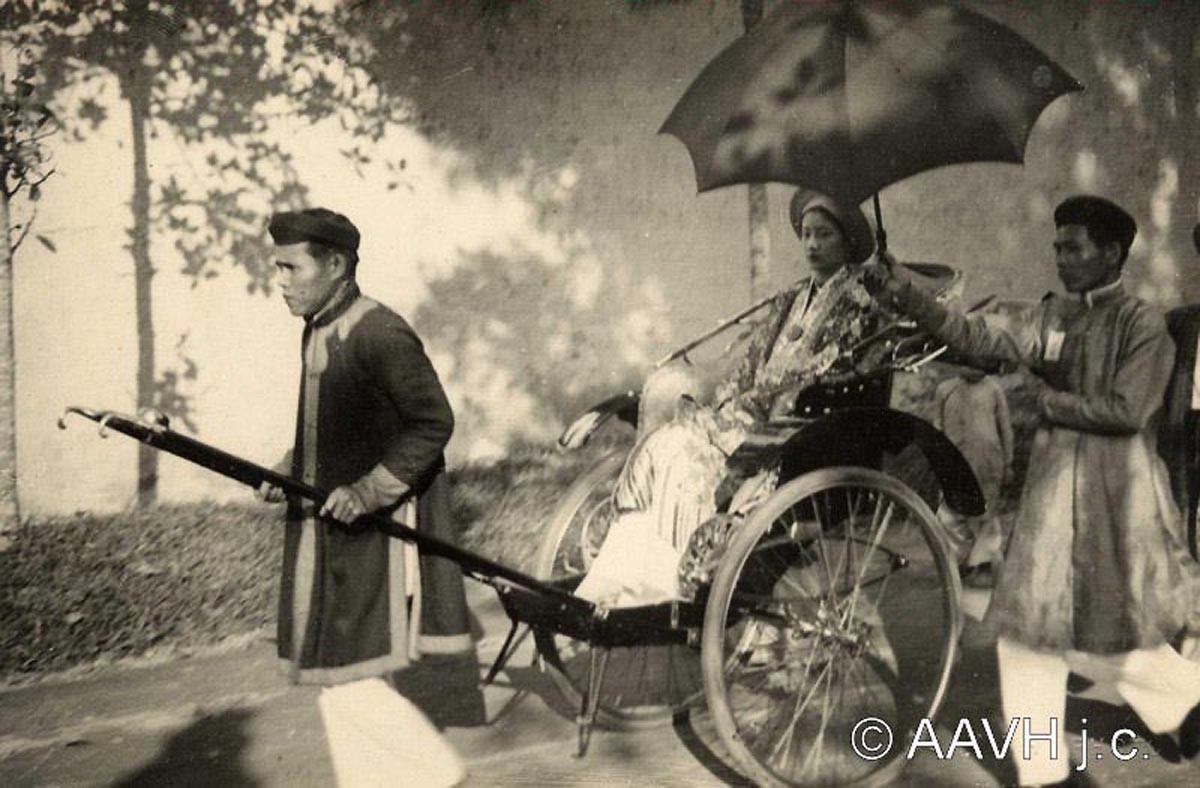 Dam cuoi dac biet cua hoang hau Nam Phuong va vua Bao Dai hinh anh