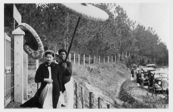 Nam Phuong hoang hau tung ra Ha Noi va duoc Tan Da tang tho? hinh anh