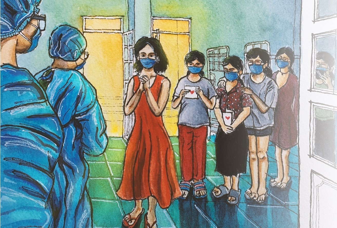 'Toi thay minh no Viet Nam mot loi cam on' hinh anh