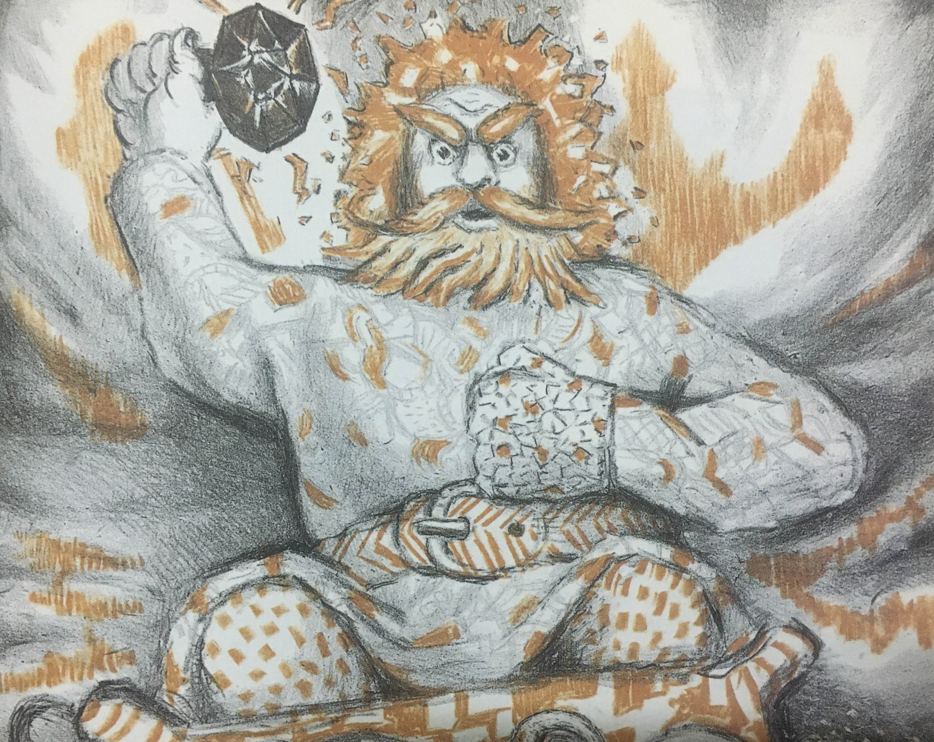 Chiec bua than Mjolnir cua Thor do ai tao ra? hinh anh