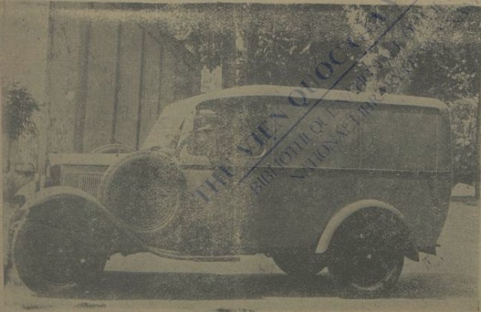 Dich vu thu vien luu dong o Nam Ky nua dau the ky 20 hinh anh