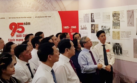 95 năm Báo chí Cách mạng ảnh 1 95 nam Bao chi Cach mang anh 1