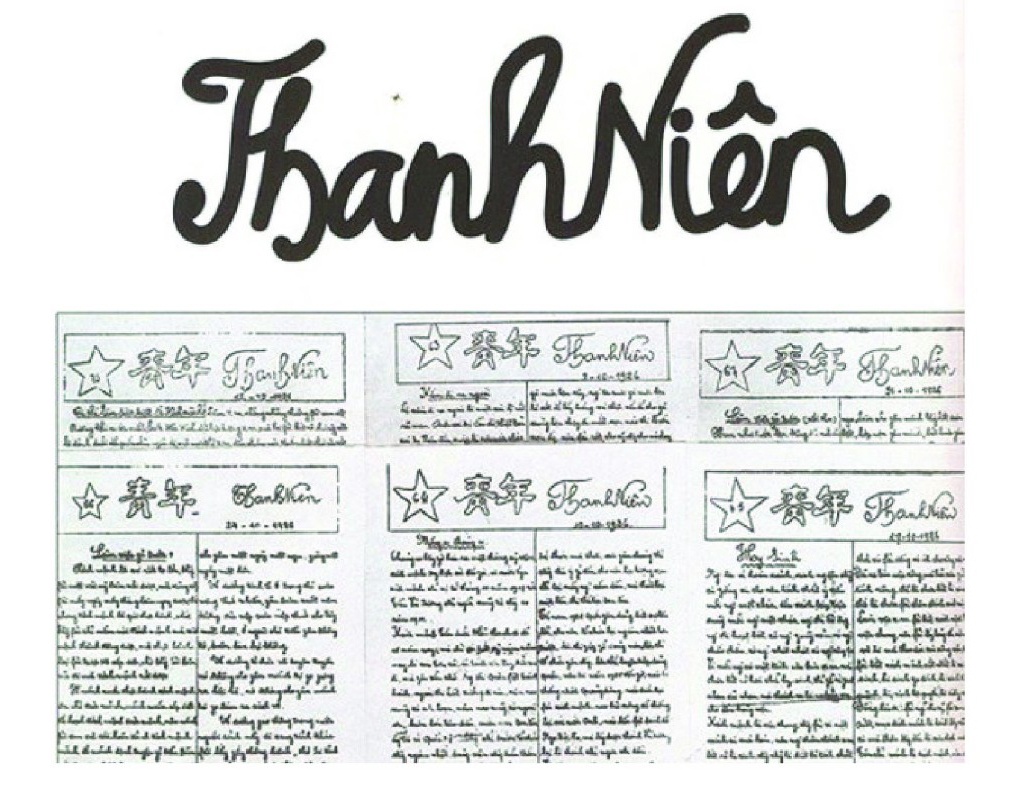 Bao chi Cach mang Viet Nam anh 1