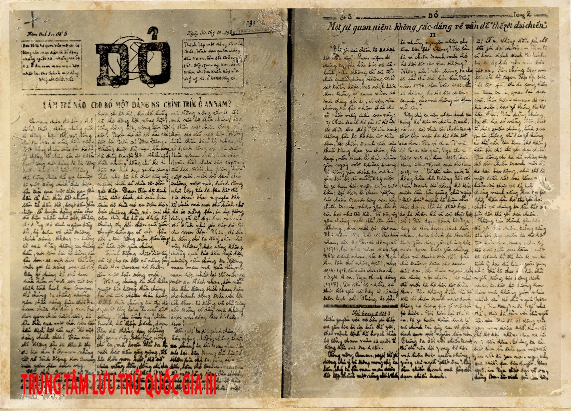 Bao chi Cach mang Viet Nam anh 3