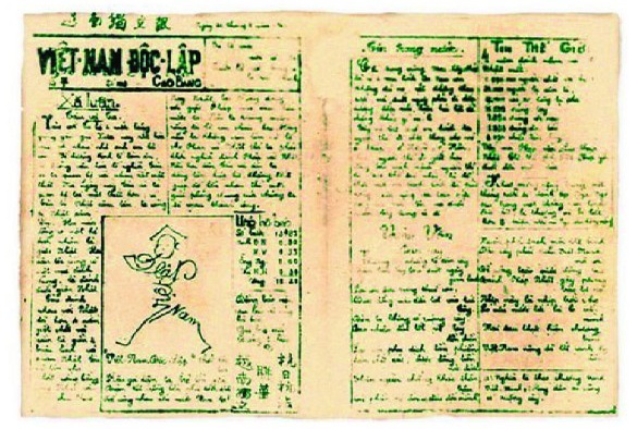 Bao chi Cach mang Viet Nam anh 7