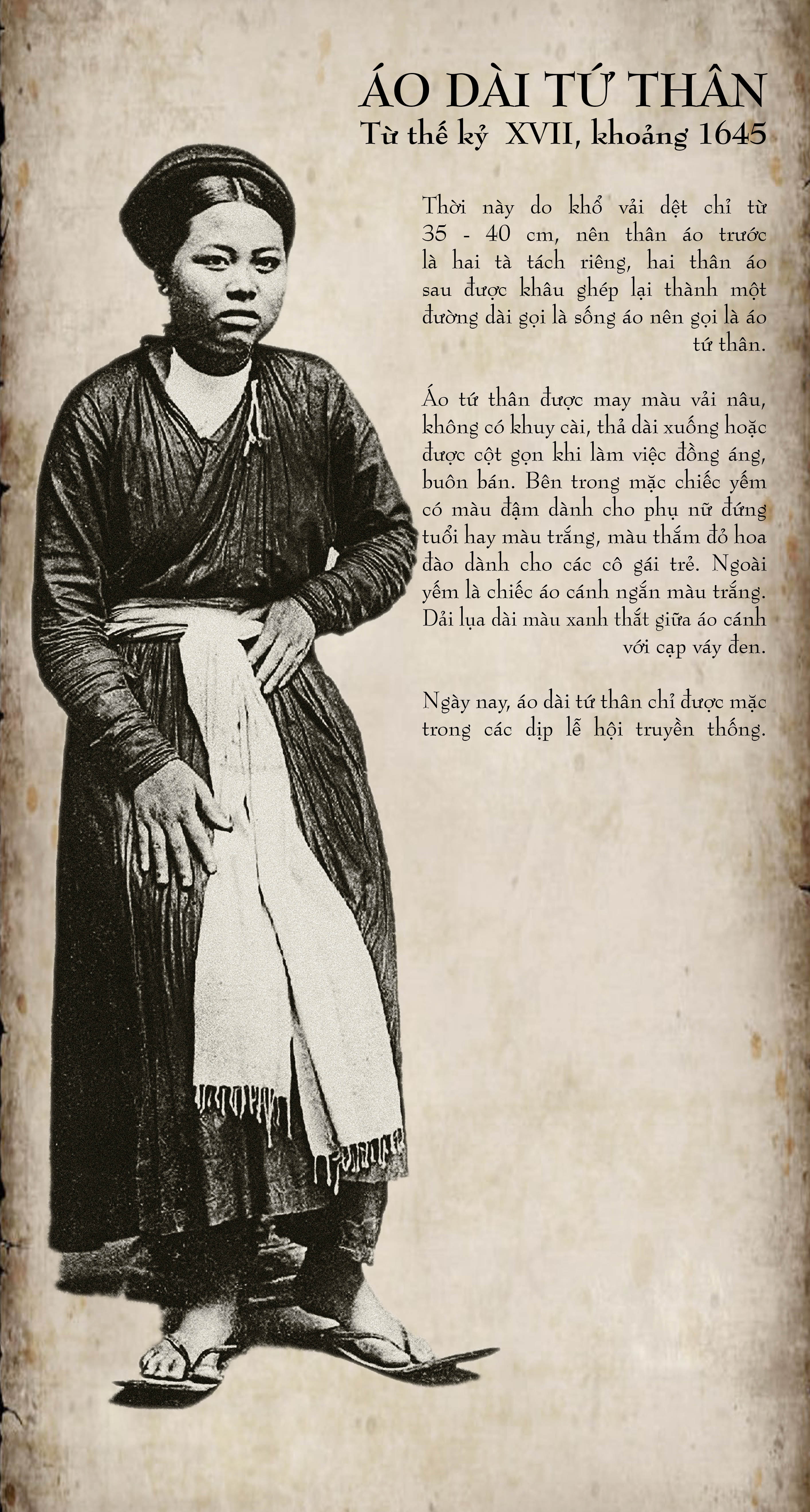 Ao dai truyen thong anh 1