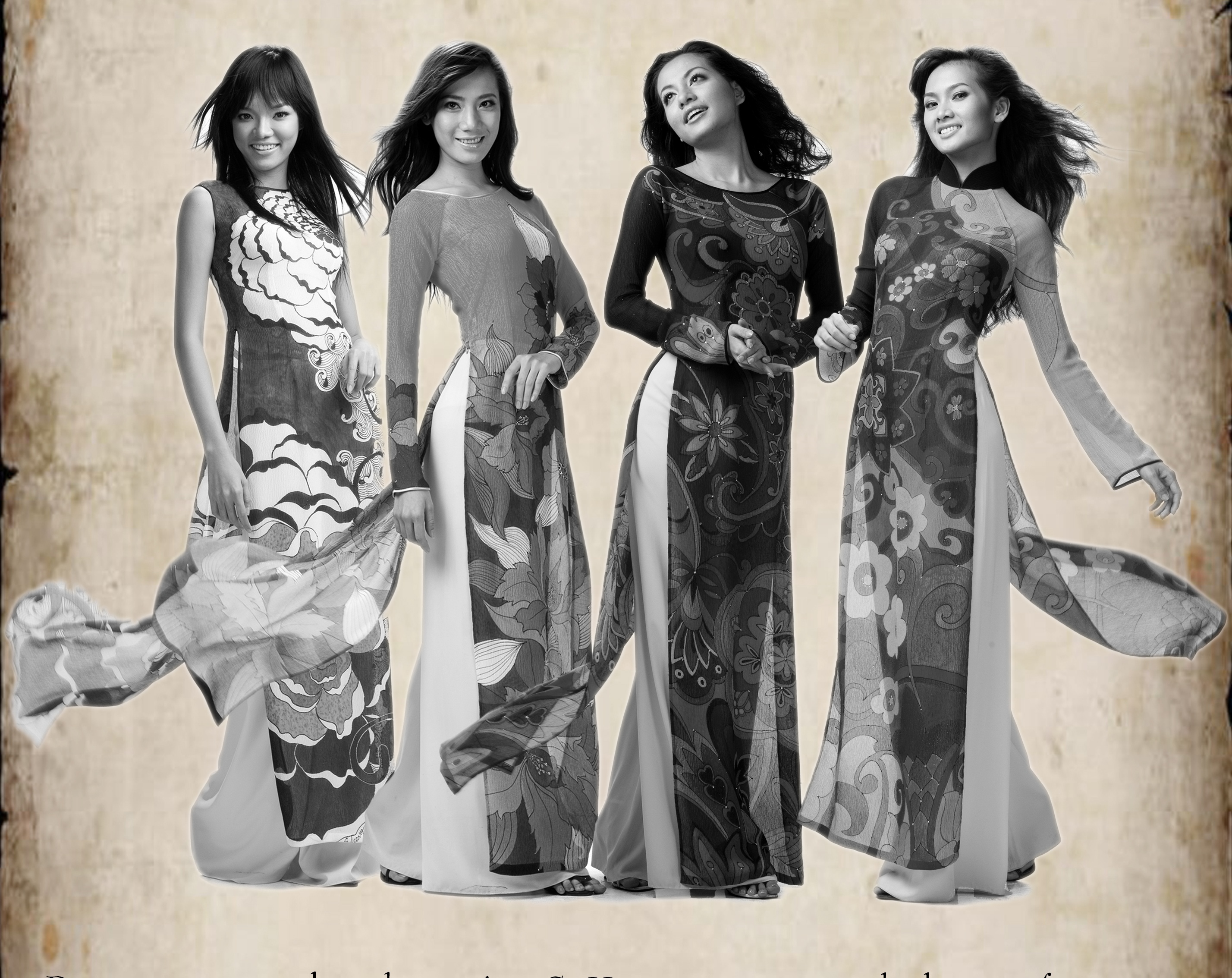 Ao dai truyen thong anh 10