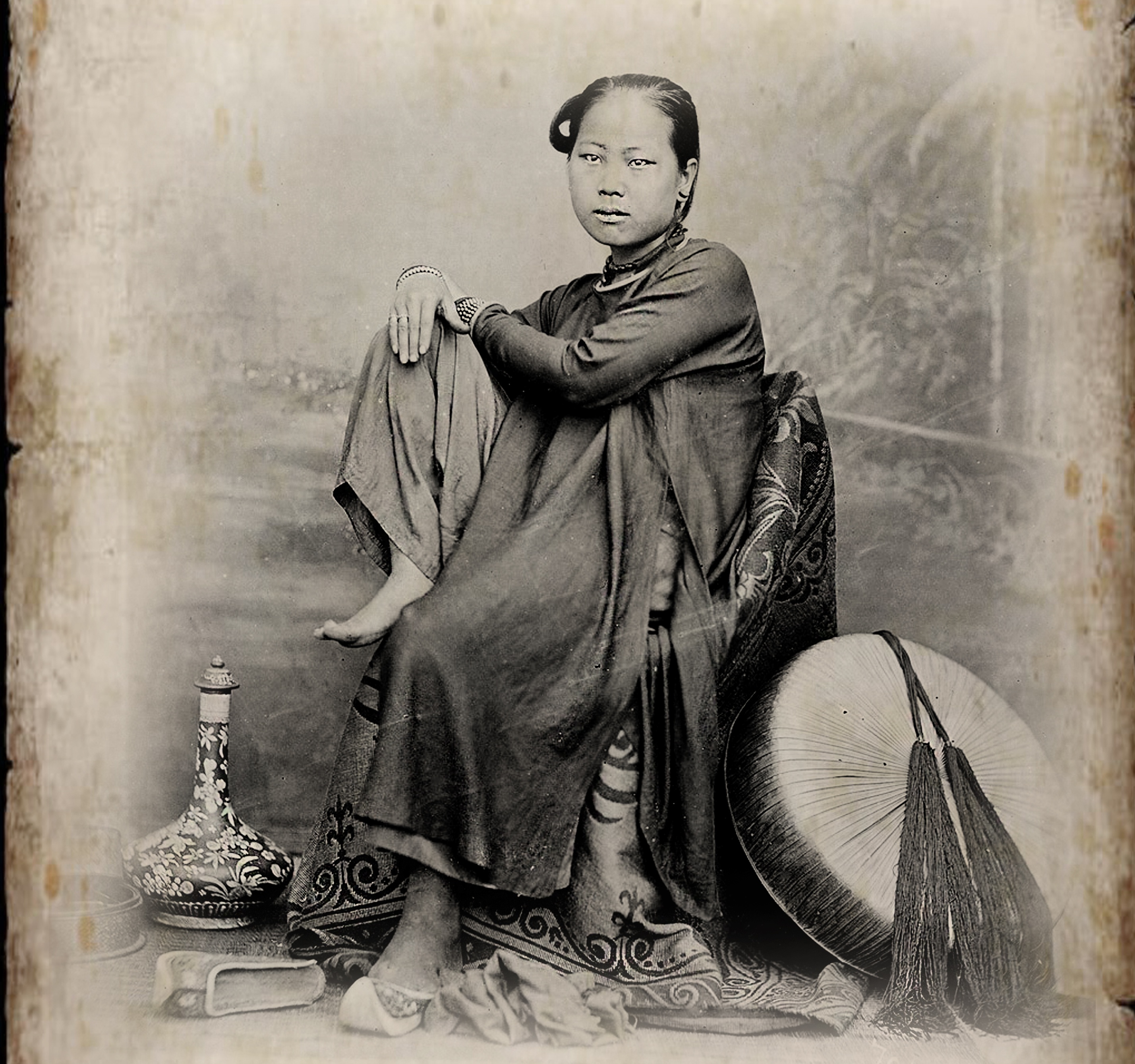 Ao dai truyen thong anh 2