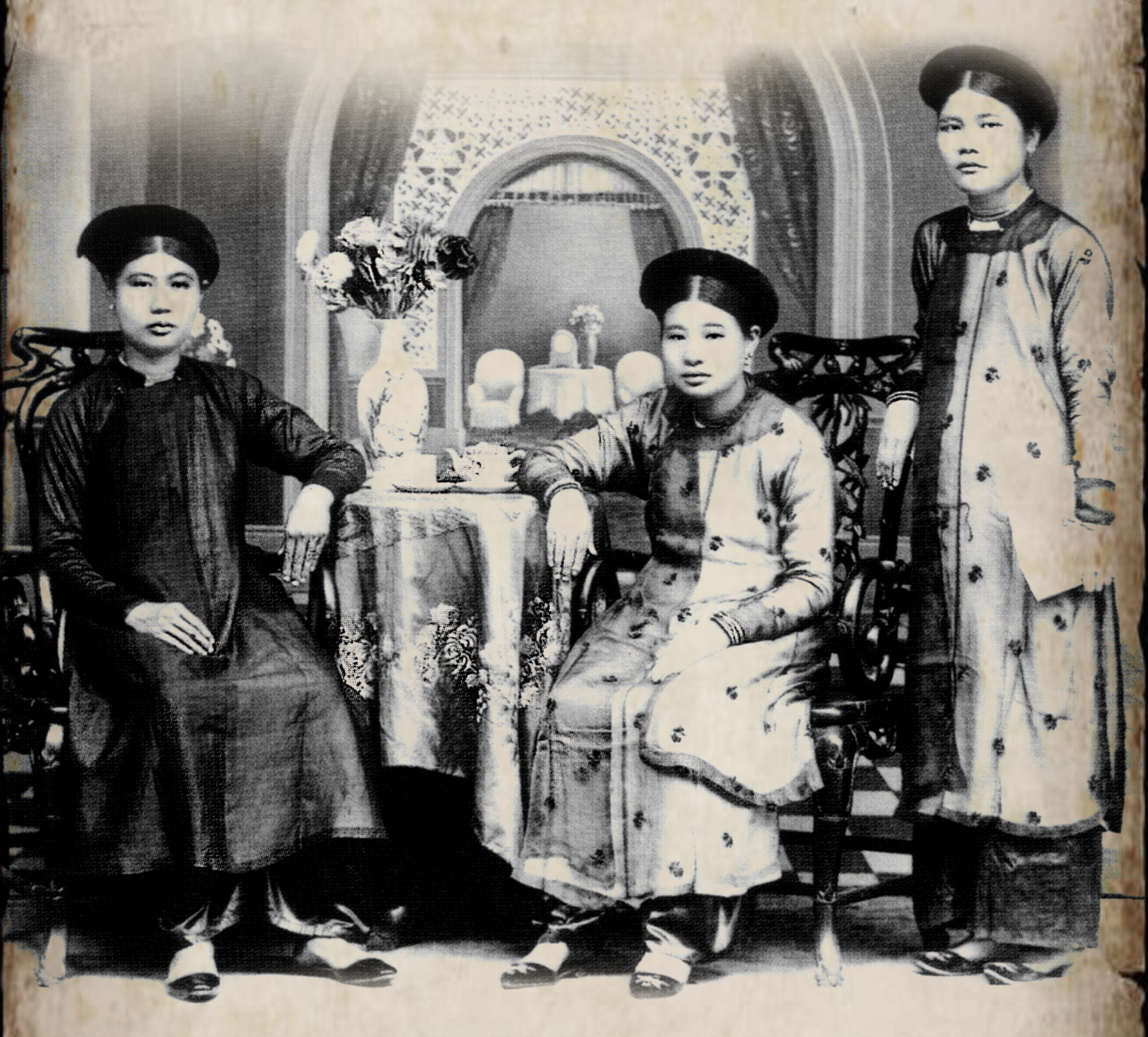 Ao dai truyen thong anh 3