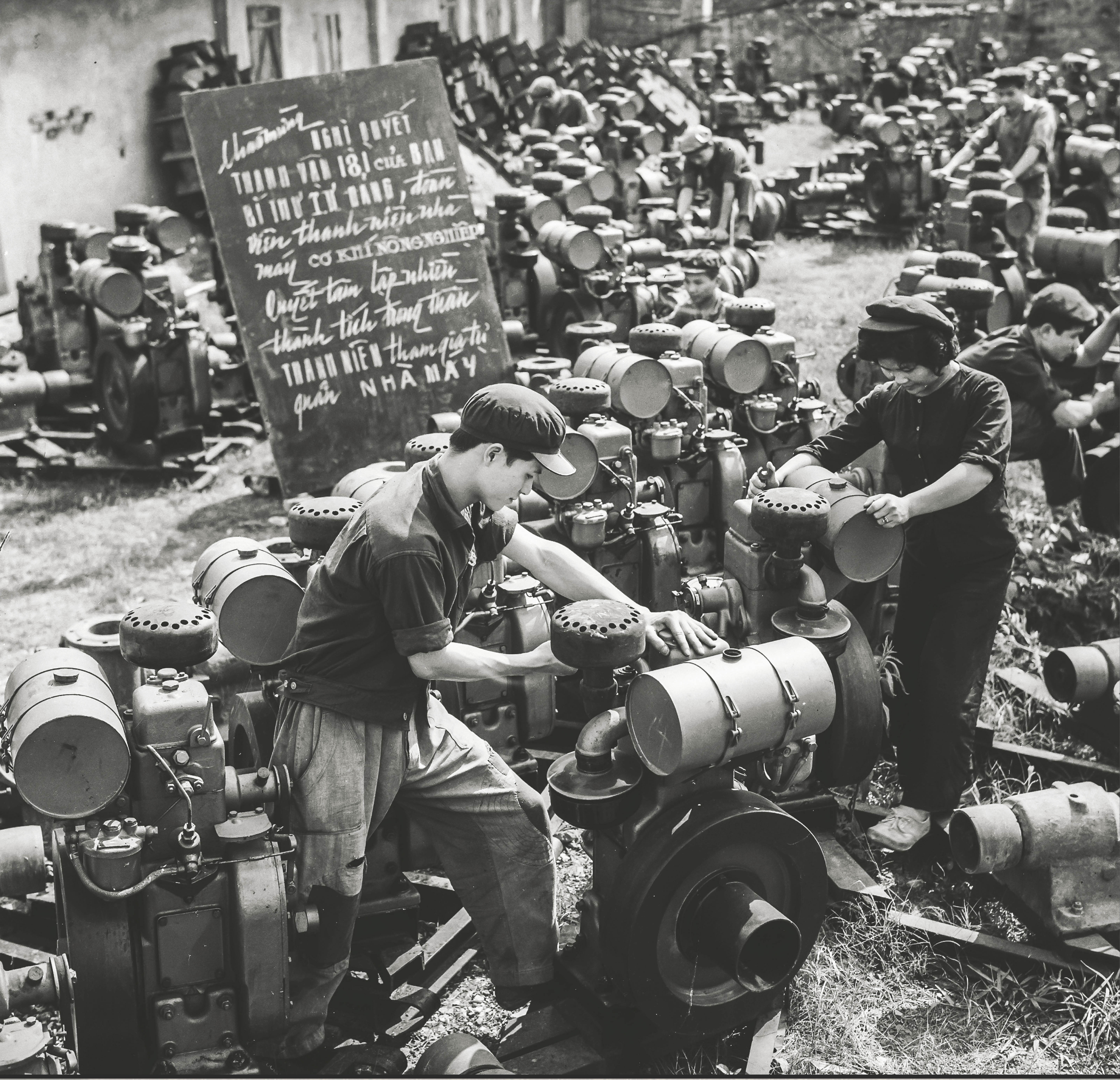 70 nam ngay truyen thong Thanh nien xung phong anh 9