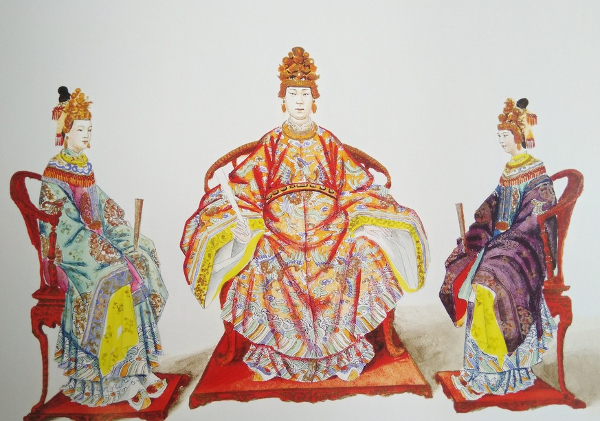 Hau cung trieu Nguyen qua hoi uc cua nguoi mang 2 dong mau Viet - Phap hinh anh