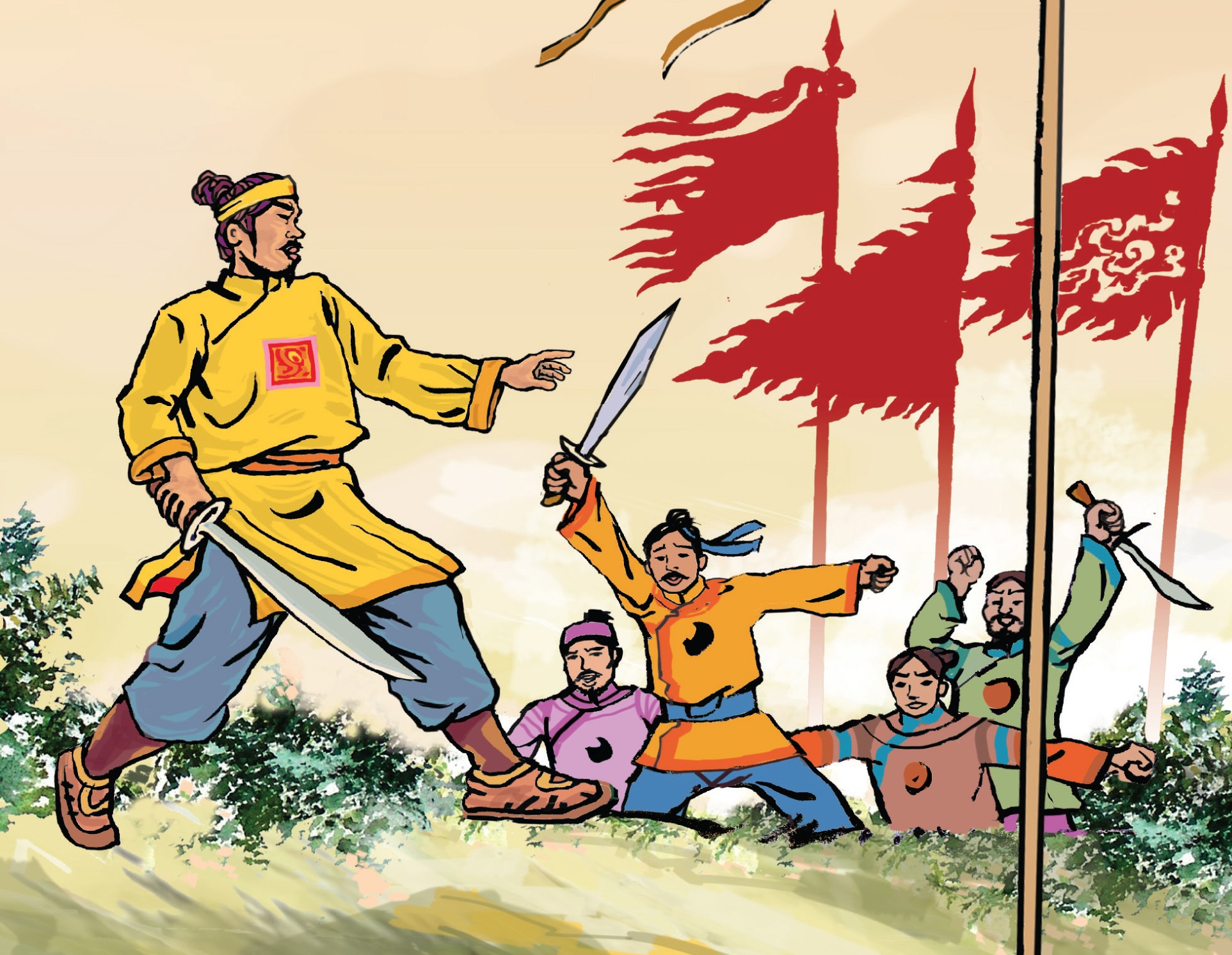 Duong Tam Kha am muu cuop ngoi nha Ngo the nao? hinh anh