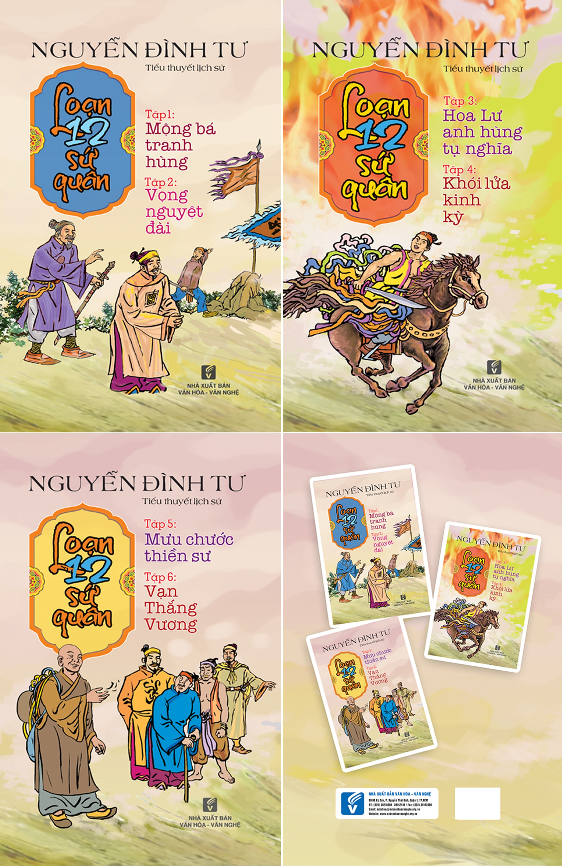 Duong Tam Kha chiem ngoi nha Ngo anh 1