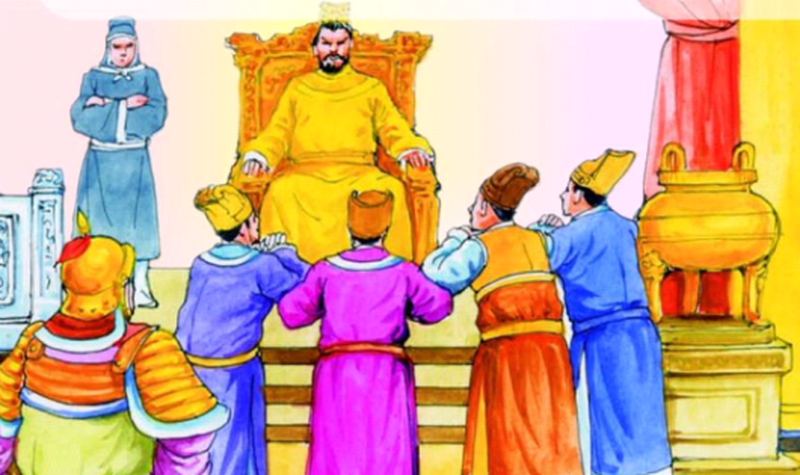 Duong Tam Kha chiem doat ngai vang va diem bao mot thoi tranh loan hinh anh