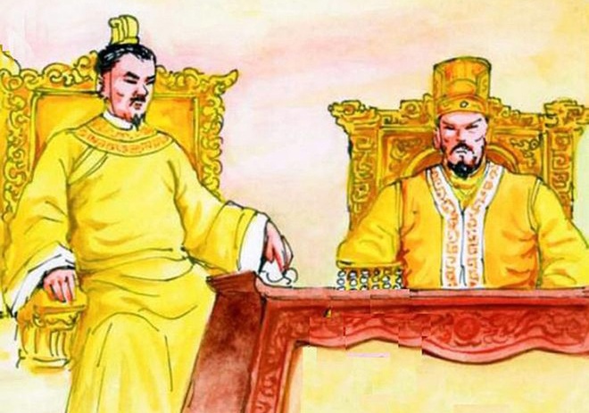 Ke trung than khong tho hai vua hinh anh