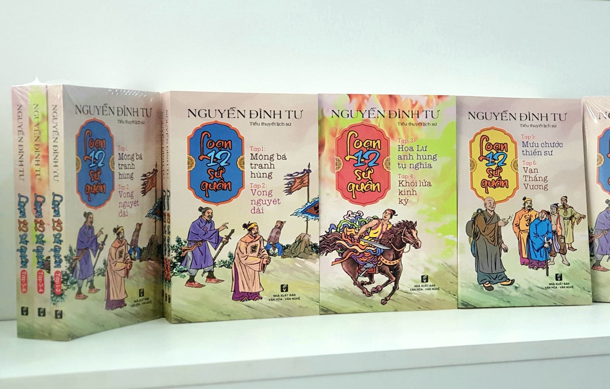 Bo Hai Khau te co khoi nghia anh 1