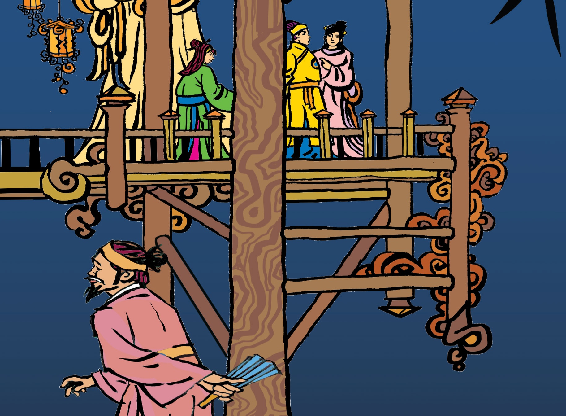 Gap con hoan nan moi biet ai la ke trung than hinh anh