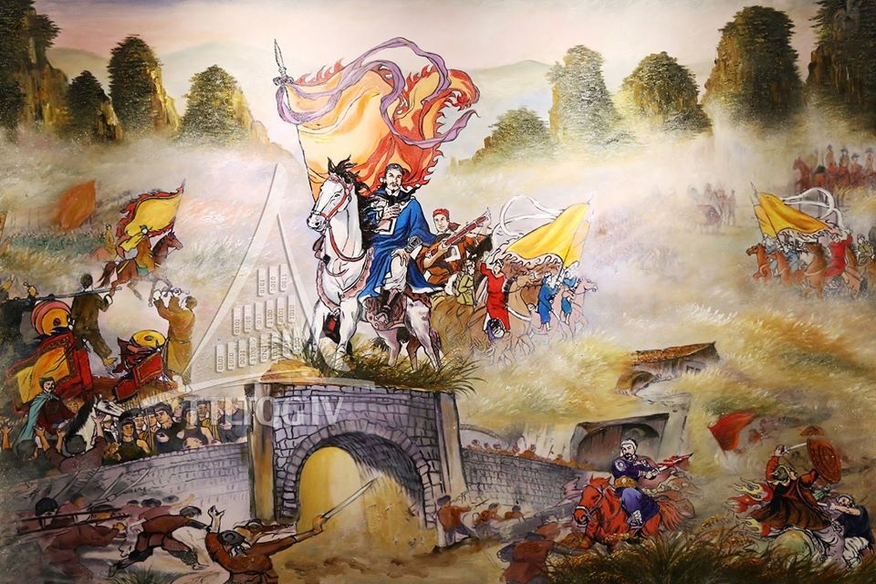 Tuong mao cua bac de vuong hinh anh