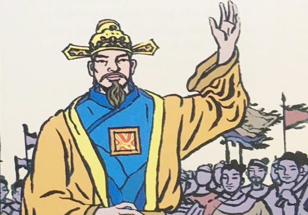 Dinh Bo Linh lam gi sau khi nhan thu cua Tran Lam? hinh anh