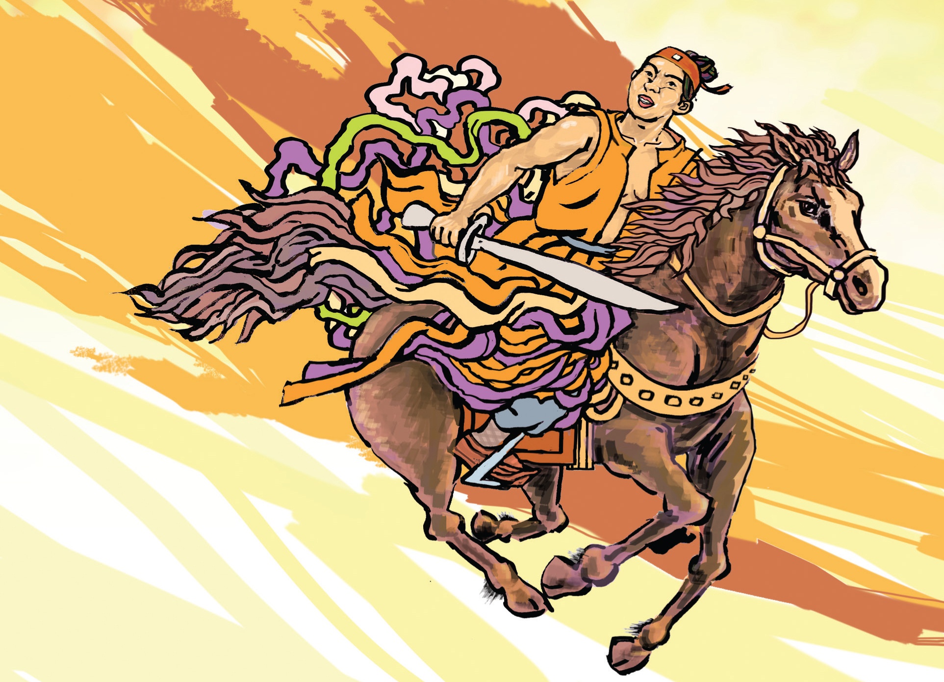 Cuoc gap dau tien giua Dinh Bo Linh va Le Hoan hinh anh