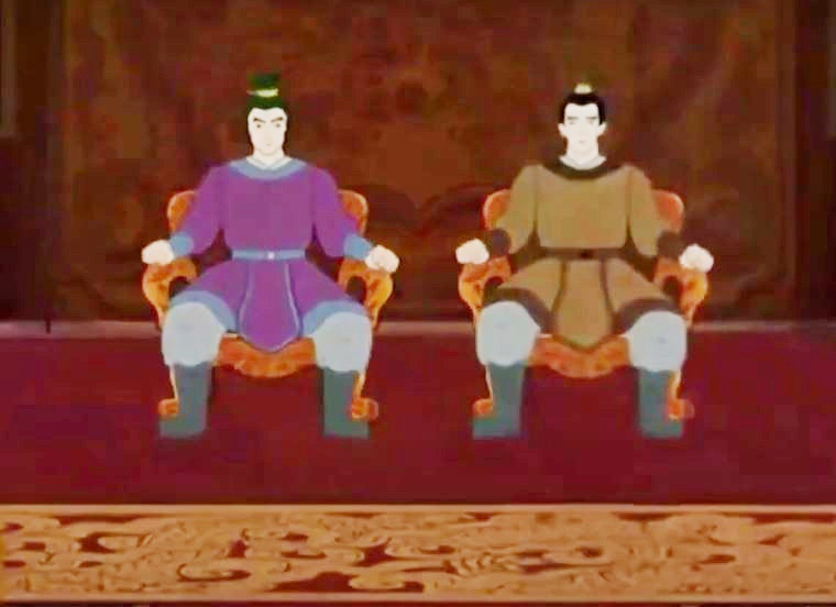 Hai anh em ruot cung lam vua mot nuoc hinh anh