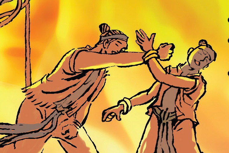 Hai vua Ngo mo cuoc dai tan cong quyet bat song Tran Lam hinh anh